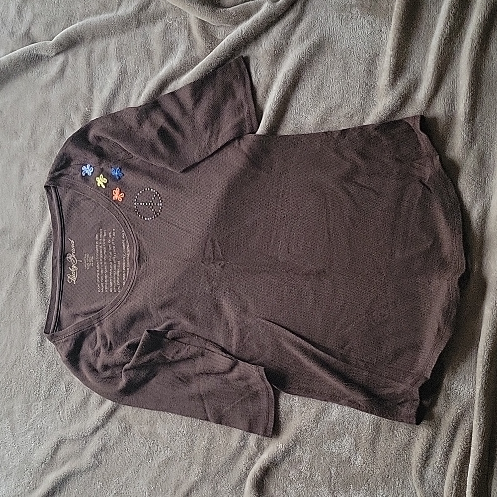 Lucky brand shirt size L